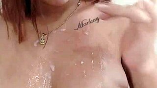 Latina Blowjob Ends With Cum On Tits