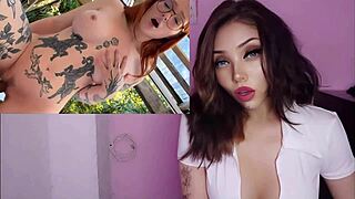 want to see this cute latina get creampied?