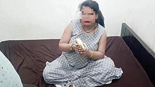 devar slips sister-in-law her favorite banana to bend over?