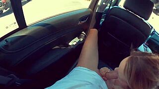 public pussy eating in car sex