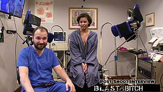 Man, I swear doc just blasted Rebel Wyatt’s pussy with cum, unreal!