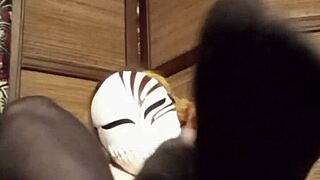 Feeling horny in pantyhose and lingerie