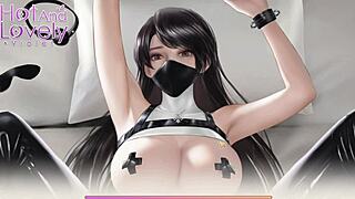 I'm playin hot and lovely violet gameplay