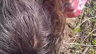 Amateur blowjob and doggy style fuck, cum in mouth! Wow!