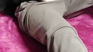 Oil pleasure got me shakin' with real orgasm... oops!