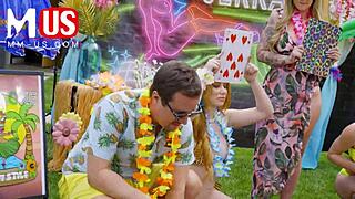 i can’t beleive this jerkaoke summertime orgy got me bent over. madison morgan n rosalyn sphinx r wild!