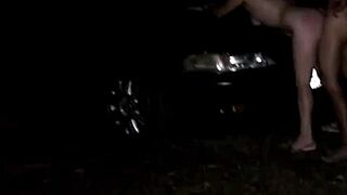 fucked her on the street right on the car hood 😏