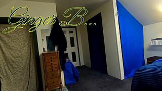 Ever seen Ginger B, the calendar girl, in hairy bondage lingerie?