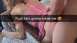 Richelle Rose's Cumslut Assfucking!