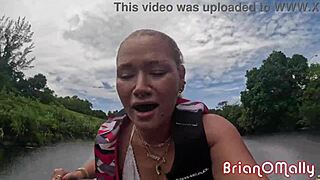 fucking hot blonde teen 18+ harley king on jet ski