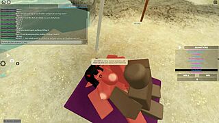 Roblox Porn: Big Tits Shaking While Bent Over for Monster Cock.