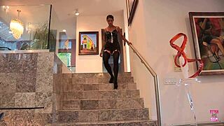 After A Heated Conversation These Two Lesbians Got Into A Real Pussy Lick Fest