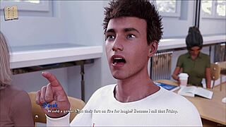 Big tits anime girl gets fucked in 3d hentai game