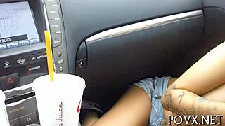 Pressley carter feels intense pleasure