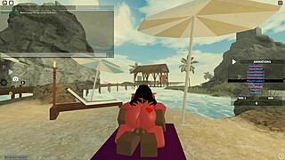 Roblox Porn: Big Tits Shaking While Bent Over for Monster Cock.