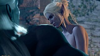 This BG3 naked playthrough features Minthara in a steamy sex scene without mods.