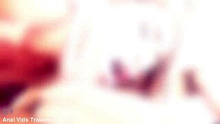 avi love in crazy gangbang with deep anal and double action