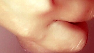 Yo, my step sister just got her first facial, part 1!