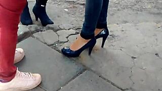 Beautiful princess in slippers