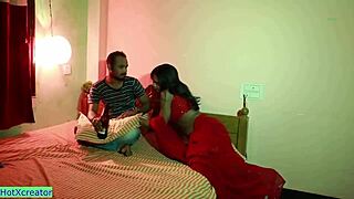 Indian Trans Bhabhi in Horny Loving Sex Close-Up