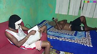 Sweet Girl Takes Hardcore Fuck from My Big Black Cock in Lingerie