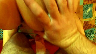 Beautiful brunette teen tries sucking step-daddy's cock. It’s her first time ever.