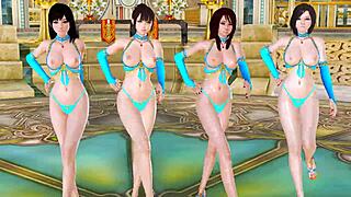 Hora De Antojar 1 - Miu Hinasaki, Sango Yuri Kozukata And Kim Jiyun