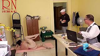 Wicked Training for Hot Babe Vanna Includes Getting Fucked Hard