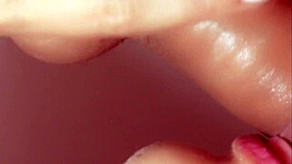 Yo, my step sister just got her first facial, part 1!