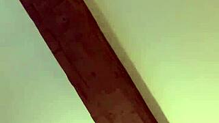 rough missionary hotel sex with bent over pornstar and wet pussy