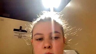 extreme public deepthroat with anal plug!