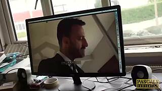 Mea Melone endures rough anal domination in UK bondage.