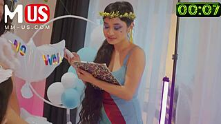 jerkaoke where whitney wright and leo vice fuck each other and play games