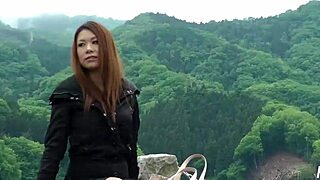 Man, a solid dicking got japanese kai miharu screamin’ with orgasm