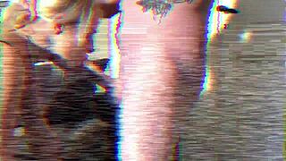 april paisley roughly anal-fucked by perv until she pukes