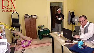 Wicked Training for Hot Babe Vanna Includes Getting Fucked Hard