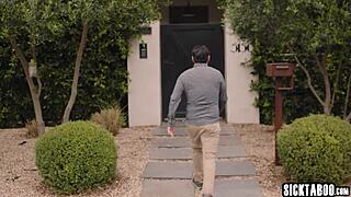 Damn! Petite black Nicole Kitt in hardcore revenge sex