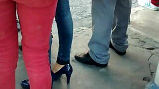 Beautiful princess in slippers