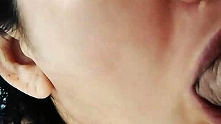 Hey, check this novinha sneaking a wild blowjob while parents sleep nearby!