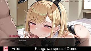 Kitagawa special demo showcases interactive anime hentai elements in a casual narrative style