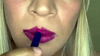 Just watch me doll up pretty for my viewers!