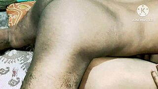 Desi mom’s friend gets wild in homemade hardcore with Hindi audio