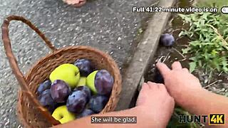 Hunt4k Red Riding Hood Sucks and Rides Big Cock POV