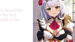 genshin impact joi solmaid jois ep1 noelles new servant paizuri foot worship footjob gentle femdom