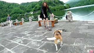 Man, a solid dicking got japanese kai miharu screamin’ with orgasm