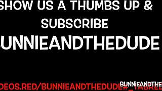 Loud moaning white girl with braids takes rough creampie