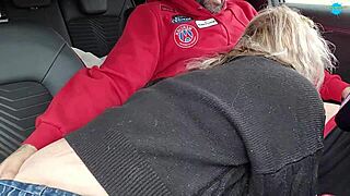Dirty Husband Like Me Craves Car Blowjob From Sexy Wife