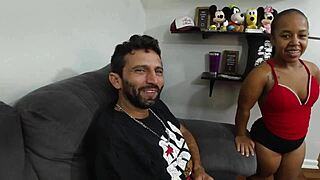 Old Man Goes Crazy to FUCK Latina's Big Ass!