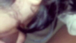 indonesian babe invited home for steamy action - missed my cock, she says.