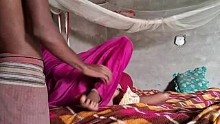 Desitopten desi wife in pink sharee takes hard anal pounding full on! 🔥